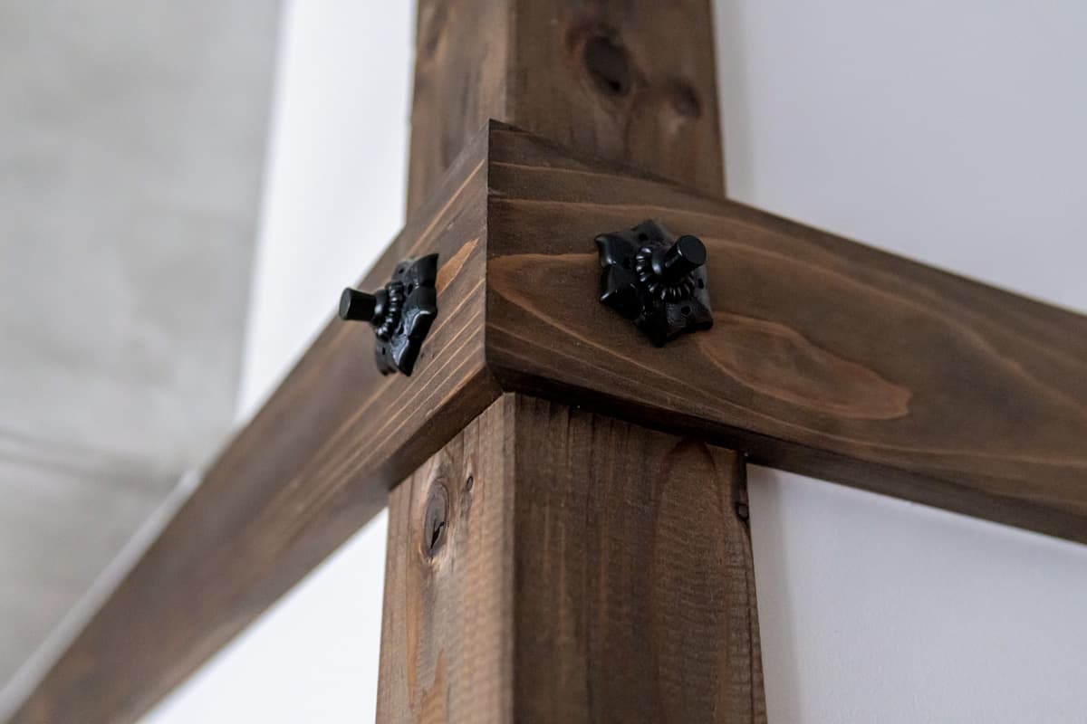 中古マンションのリノベーション後の土間が廻る住まい