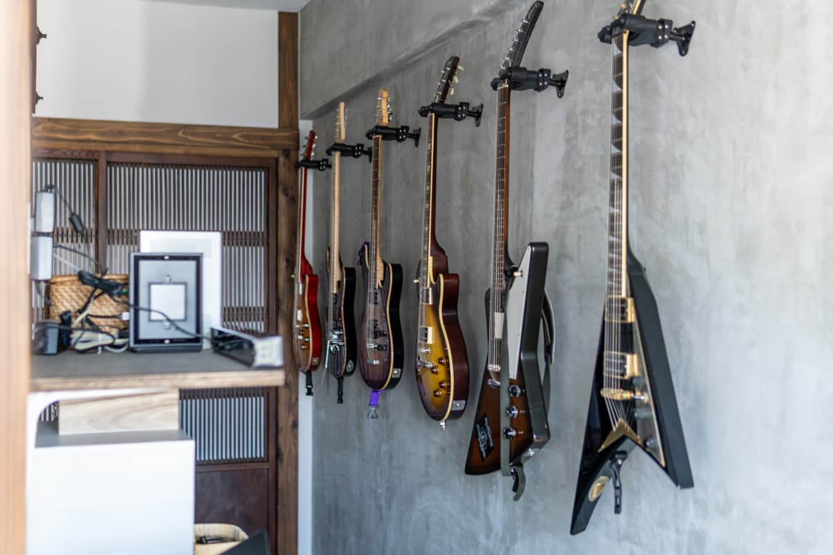 中古マンションのリノベーション後の土間が廻る住まい