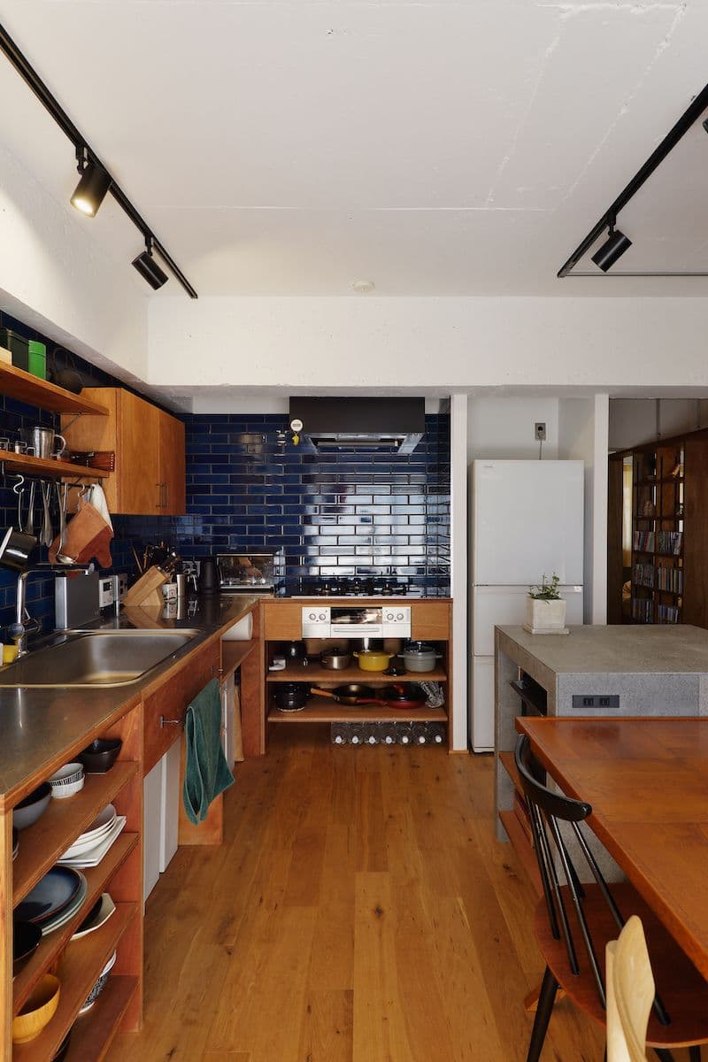 中古マンションのリノベーション後のこの先もつづく日常に根ざした家