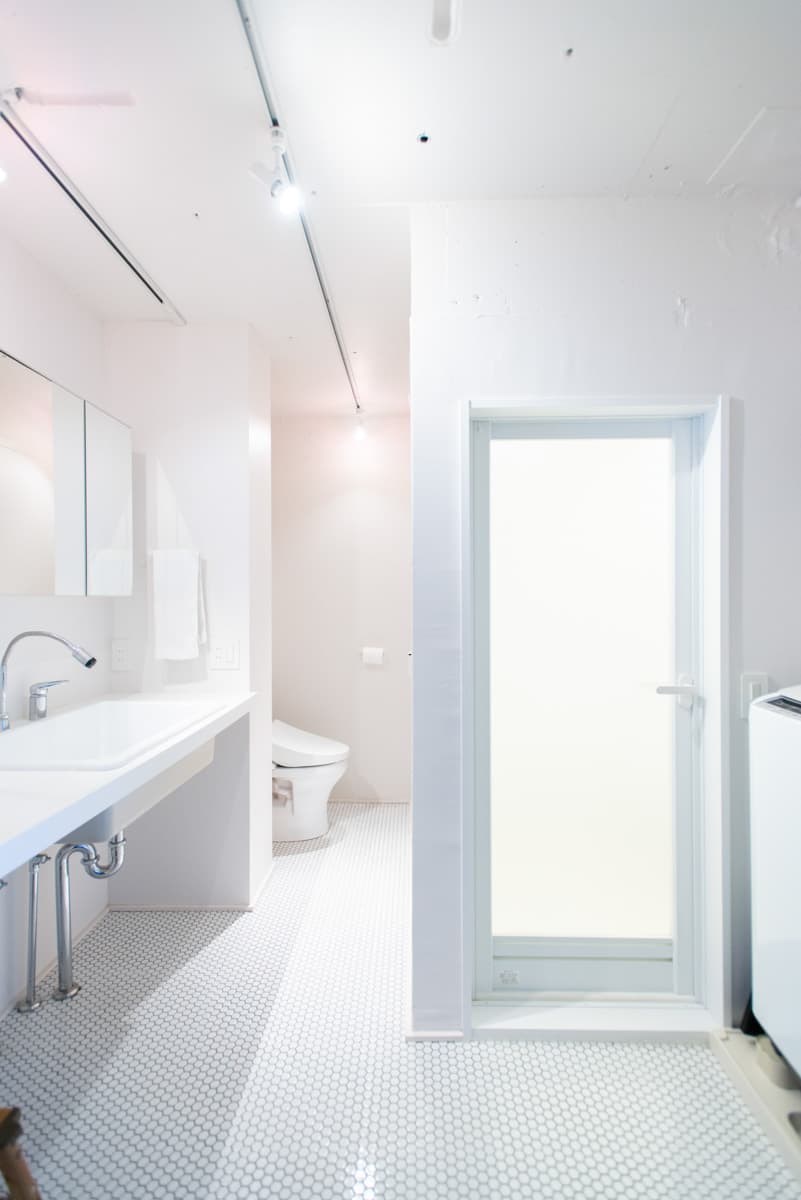 中古マンションのリノベーション後の家具美術館な家