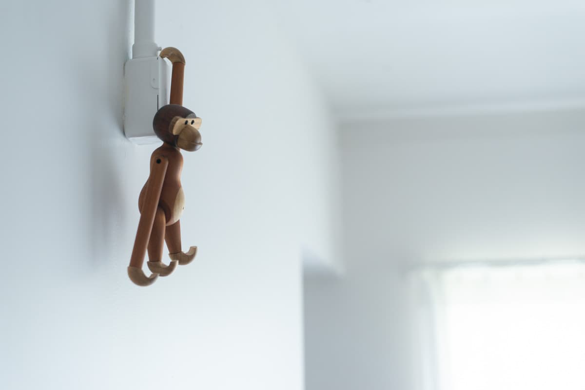 中古マンションのリノベーション後の家具美術館な家