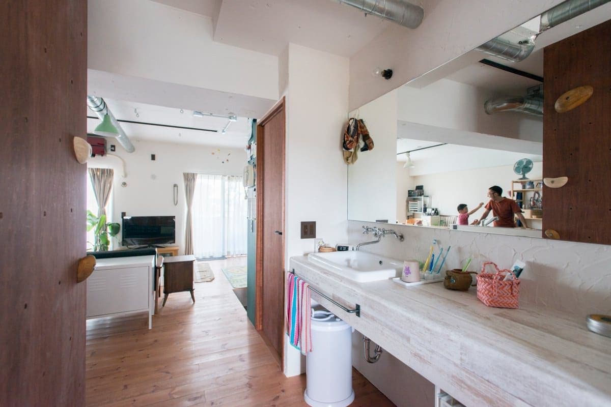 中古マンションのリノベーション後の逆転リノベーション