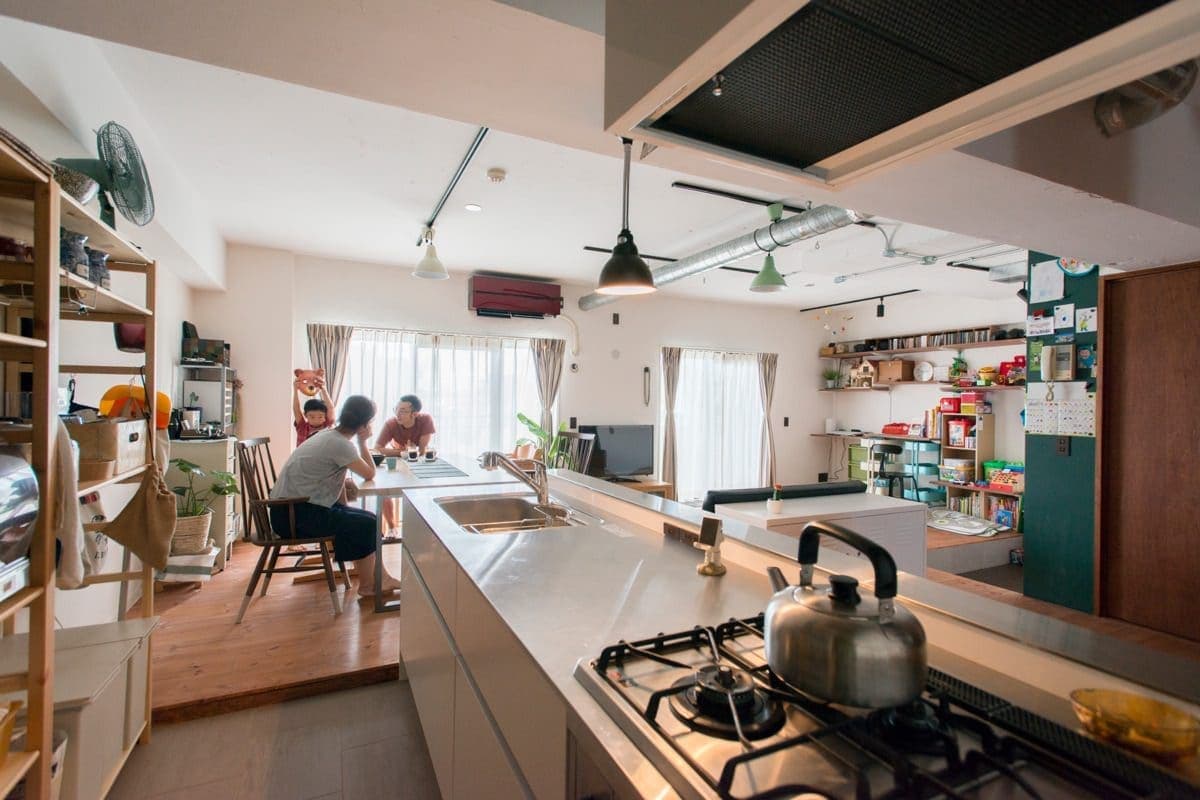 中古マンションのリノベーション後の逆転リノベーション