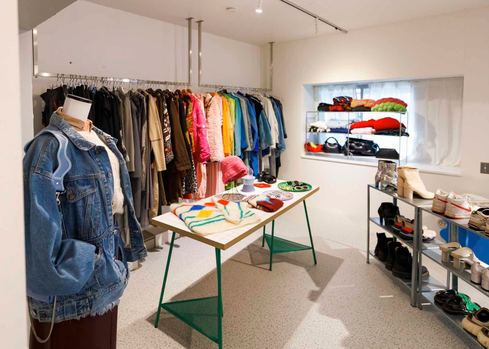 中古マンションのリノベーション後のクロゼット