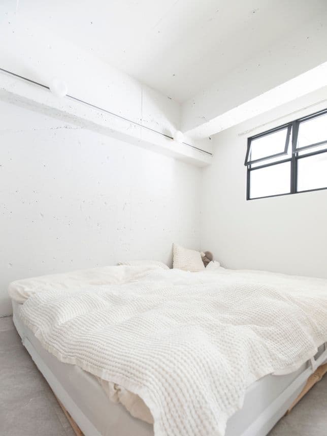 中古マンションのリノベーション後の寝室