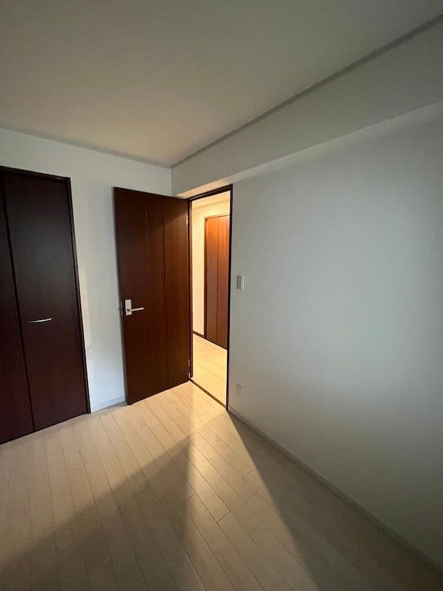 中古マンションのリノベーション前の個室