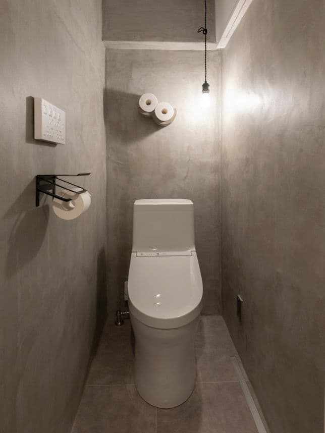 中古マンションのリノベーション後のトイレ