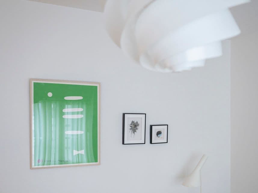 中古マンションのリノベーション後のリビングのインテリア