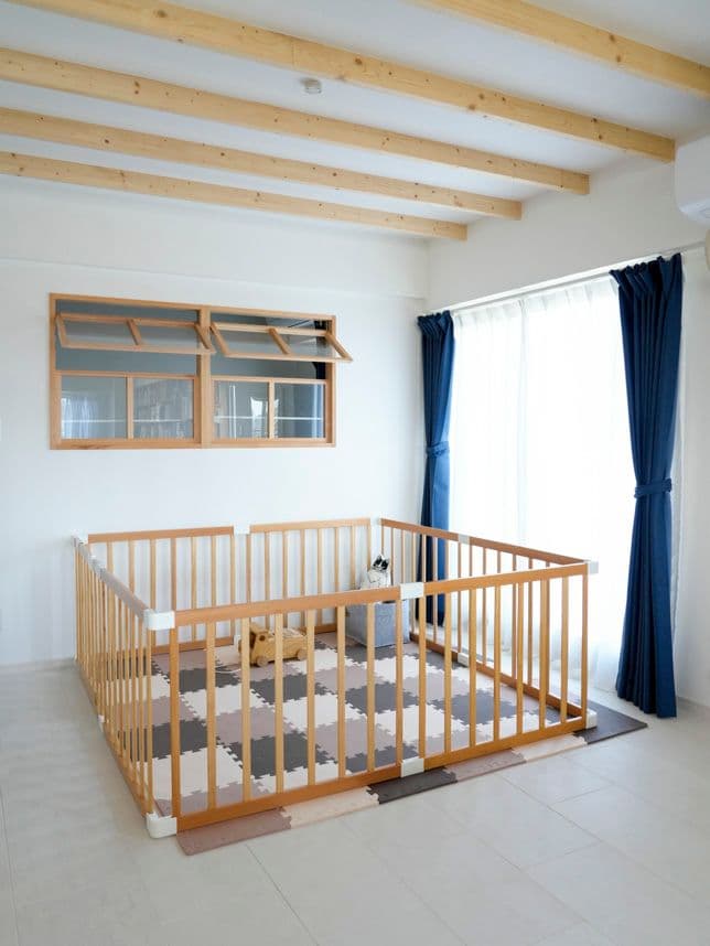 中古マンションのリノベーション後のキッズスペース