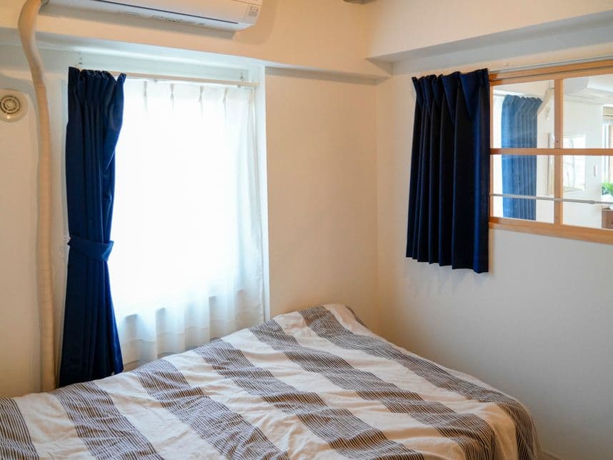 中古マンションのリノベーション後の寝室