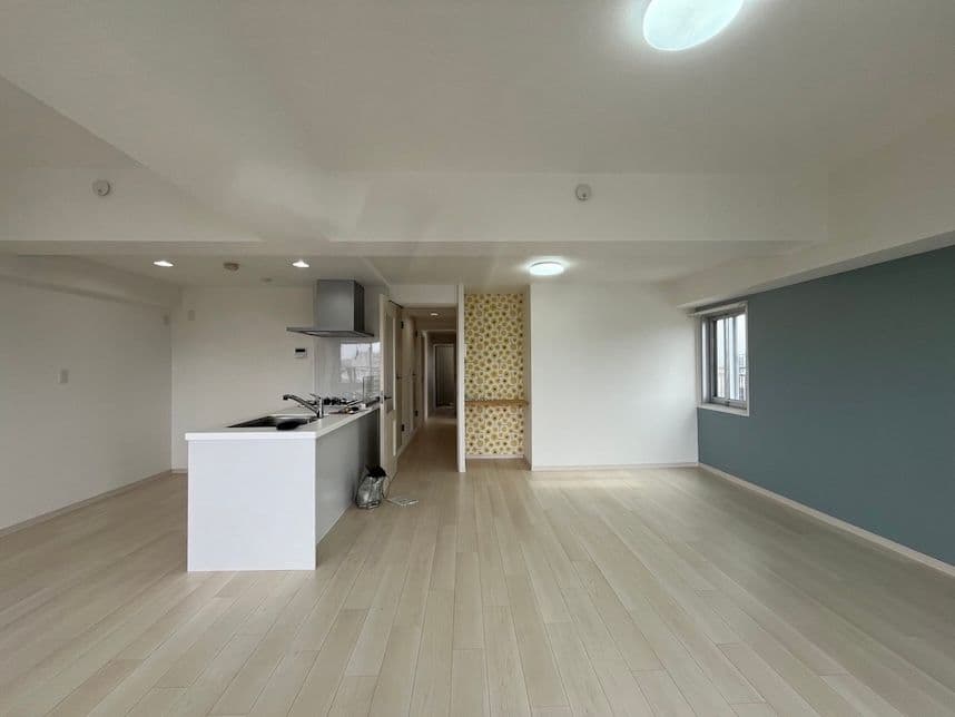 中古マンションのリノベーション前のリビング