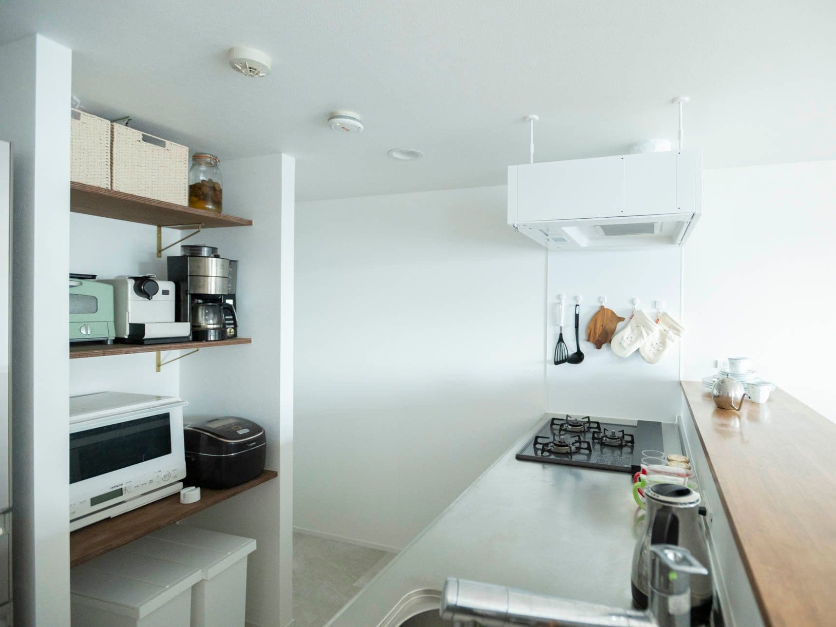 中古マンションのリノベーション後のキッチンと動線