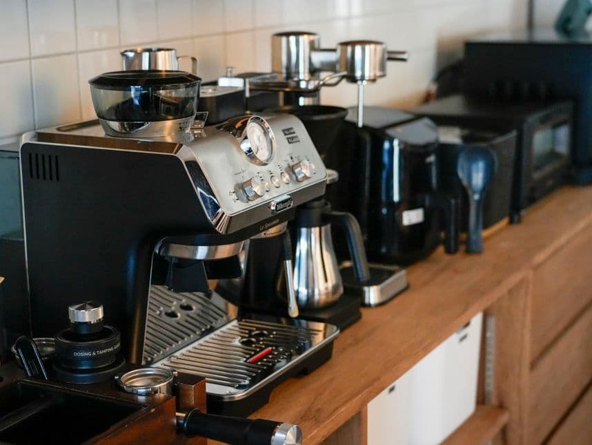 中古マンションのリノベーション後のキッチンの家電