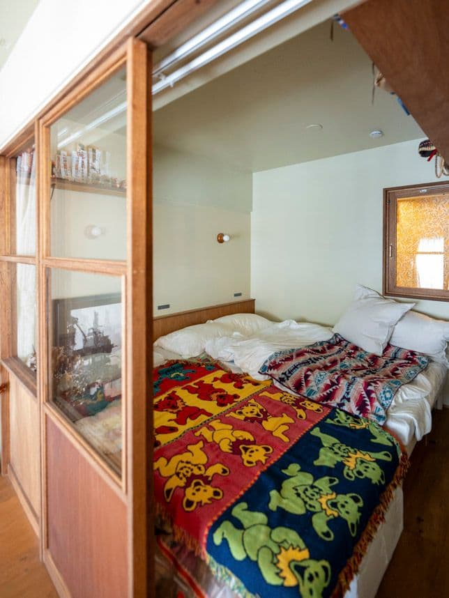 中古マンションのリノベーション後の寝室