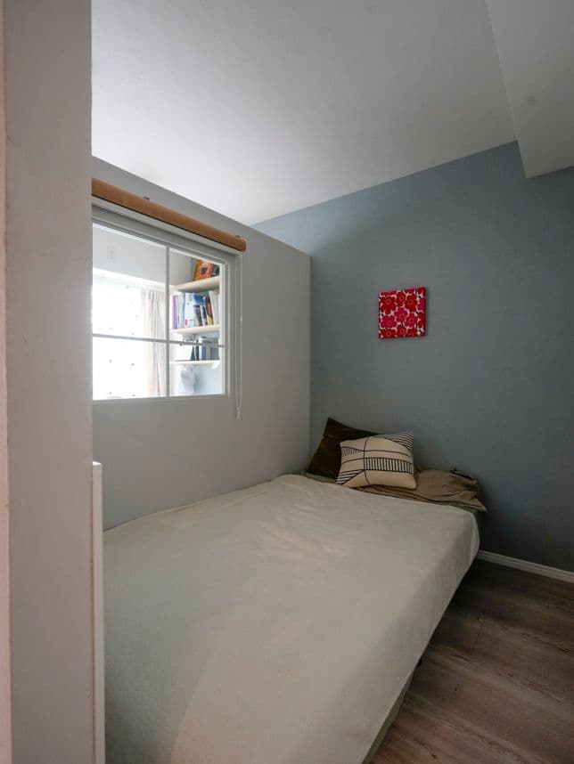 中古マンションのリノベーション後の寝室