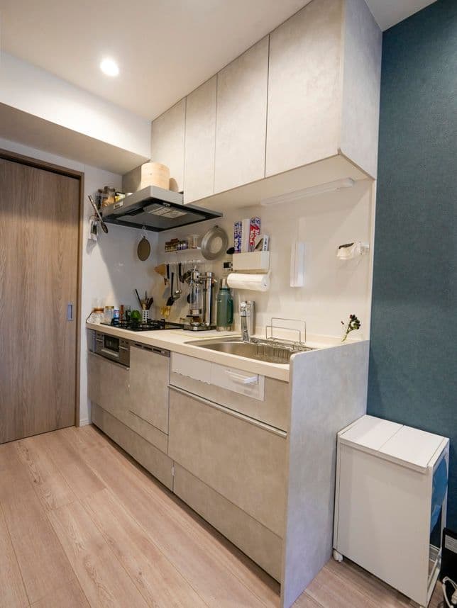 中古マンションのリノベーション後のキッチン
