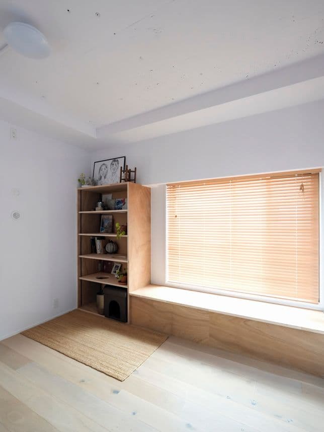 中古マンションのリノベーション後のフリースペース