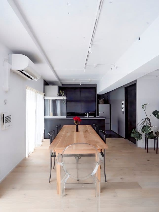 中古マンションのリノベーション後のダイニング