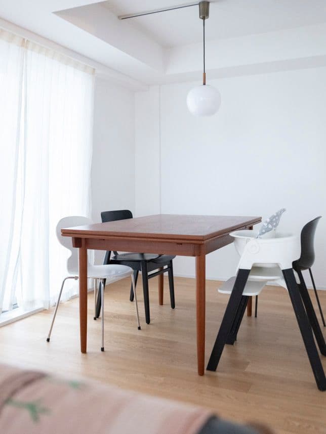 中古マンションのリノベーション後のダイニング