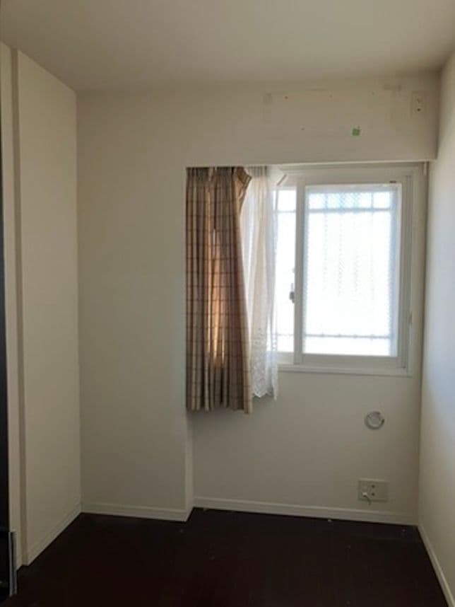 中古マンションのリノベーション前の個室