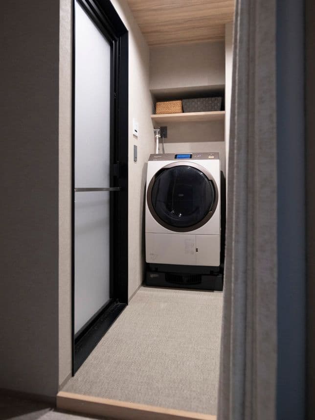 中古マンションのリノベーション後のサニタリー