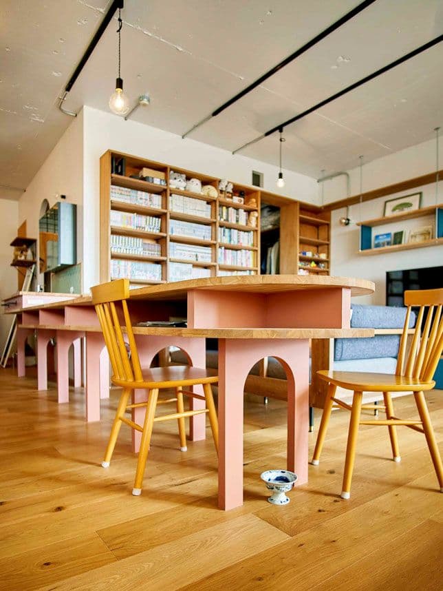 中古マンションのリノベーション後のカウンター