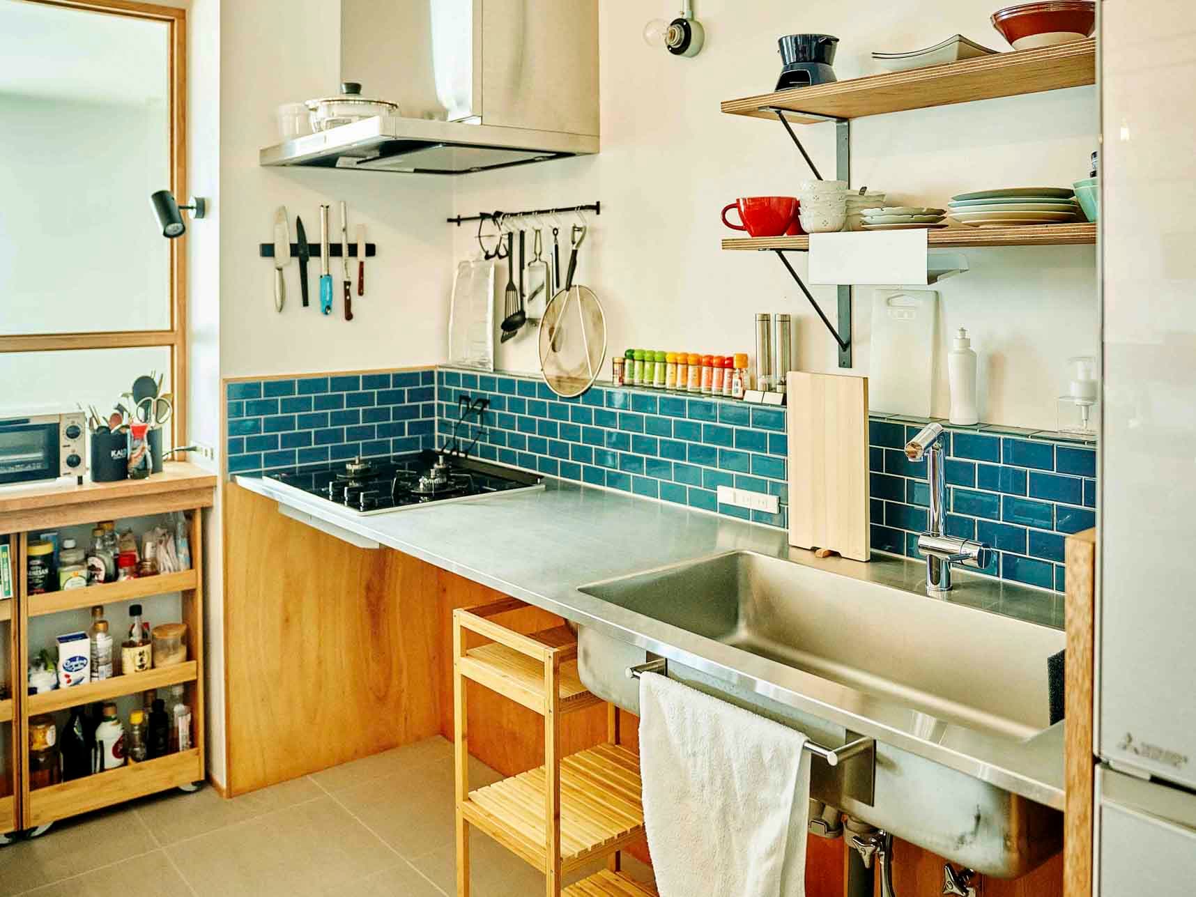 中古マンションのリノベーション後のキッチン