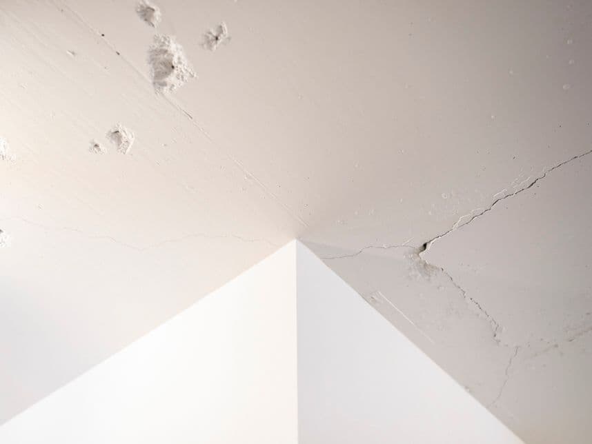 中古マンションのリノベーション後の天井