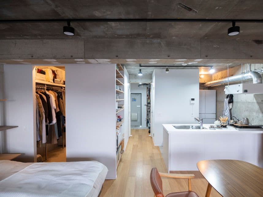 中古マンションのリノベーション後のLDK